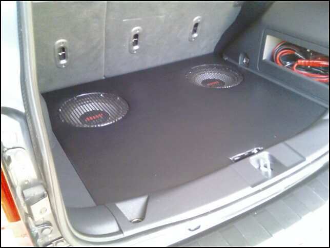Custom subwoofer boxes for jeep patriot #2