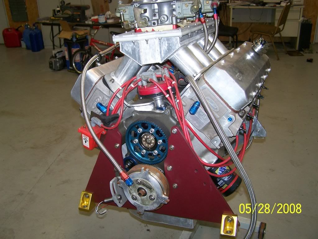 Ford Pro Stock Engine 2023