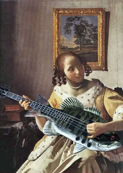 Fish Bass Guitar