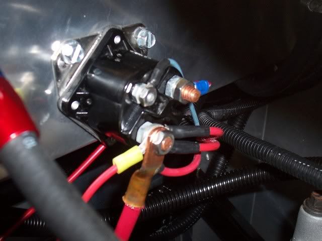wiring of solenoid switch w msd and starter ffcars com factoryWiring Of Solenoid Switch W Msd And Starter Ffcarscom Factory #4