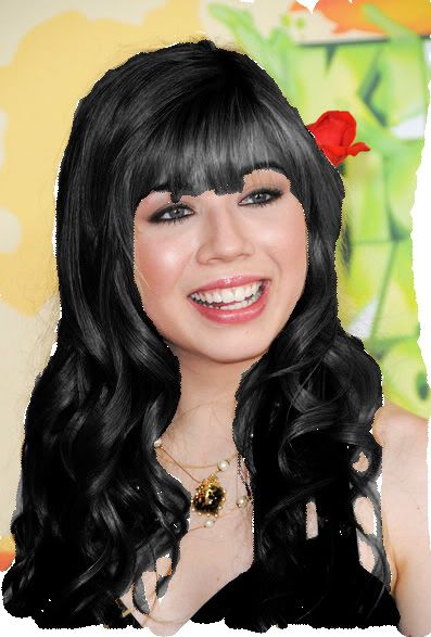 but Jennette McCurdy Sam from iCarly would look good for Isadora if