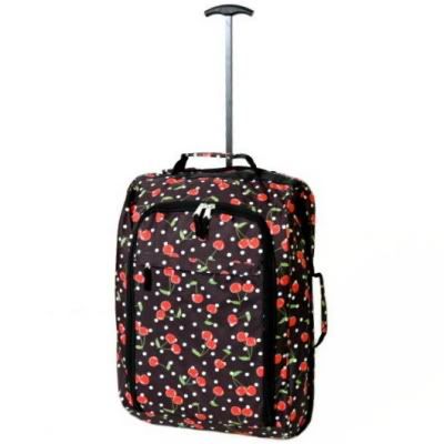 Travel Luggage Restrictions on Cabin Approved Carry On Hand Luggage Cherry Suitcase Travel Bag   Ebay