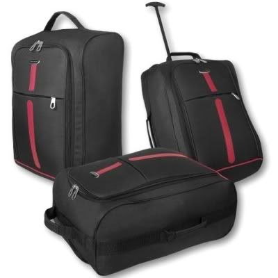 Cabin Wheeled Luggage on Ryanair Cabin Approved Wheeled Hand Luggage Suitcase   Ebay