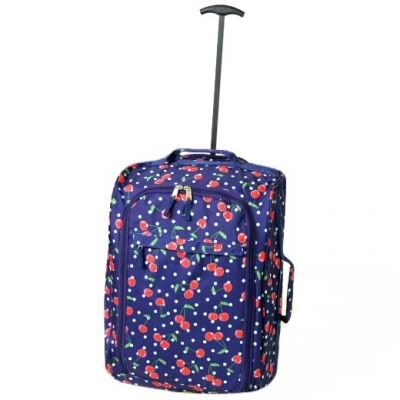 Hand Luggage  Handbag on Cabin Approved Carry On Hand Luggage Cherry Suitcase Travel Bag   Ebay