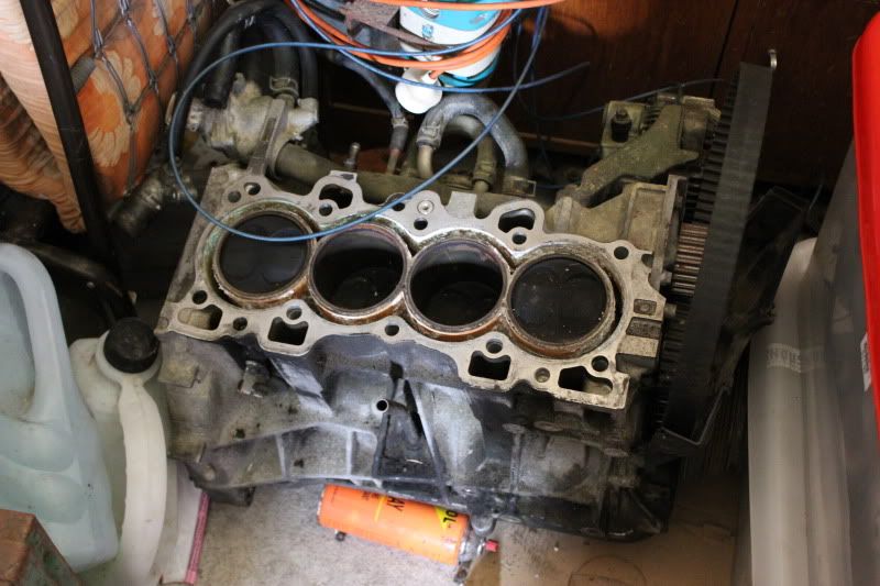 B16A1 complete bottom end, B16A2 block Engine/Gearbox