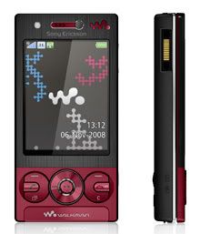 W705 Sony Ericsson