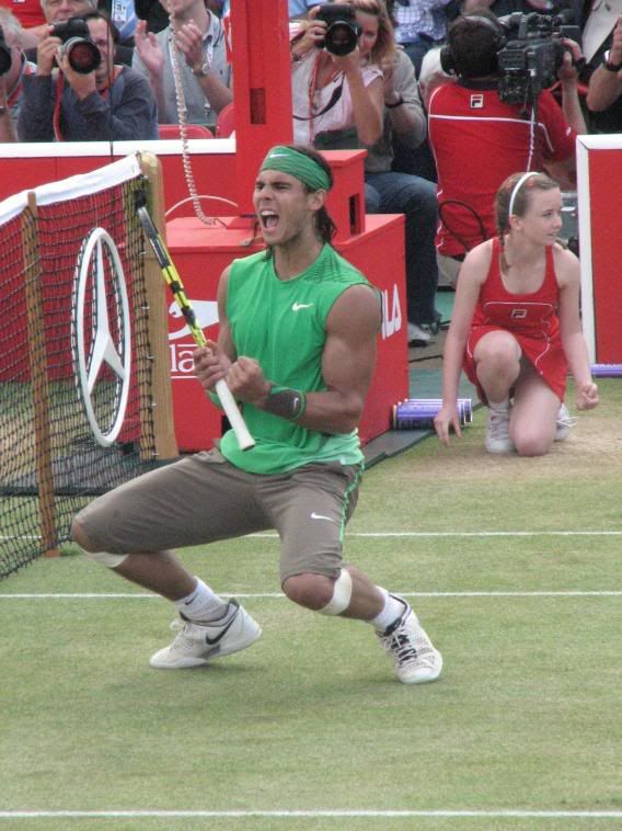 Rafael Nadal is the champion