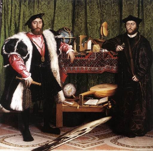The Amassadors: Hans Holbein Pictures, Images and Photos