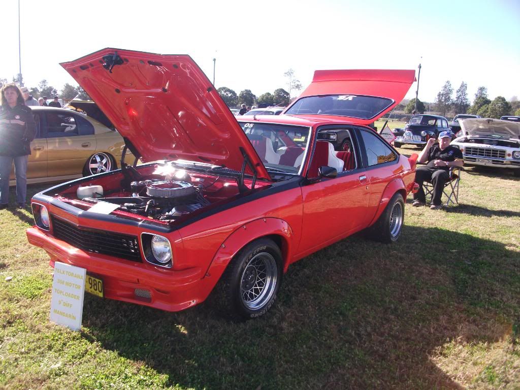 Kempsey Car Show New South Wales GMHTorana
