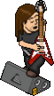 Guitarrista Imagem