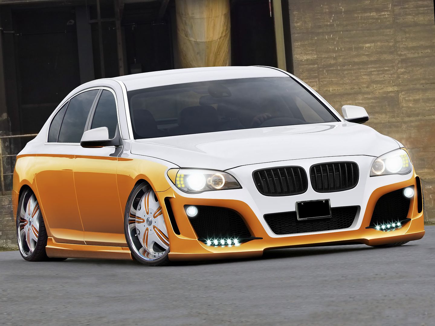 BMW 7series VIP car