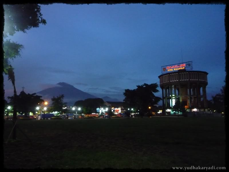 Water Tower Kota Magelang