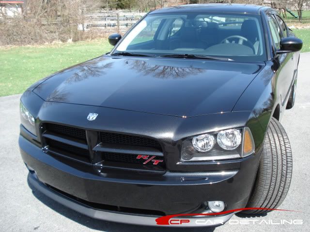Dodge Charger R/T Detailed by CP Car Detailing Pictures, Images and Photos