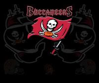 Tampa Bay Buccaneers 1 Blackened wallpaper