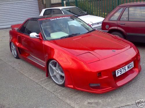 toyota aw11 body kits #7