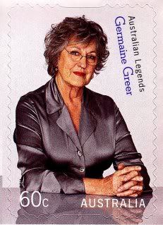 Germaine Greer Stamp