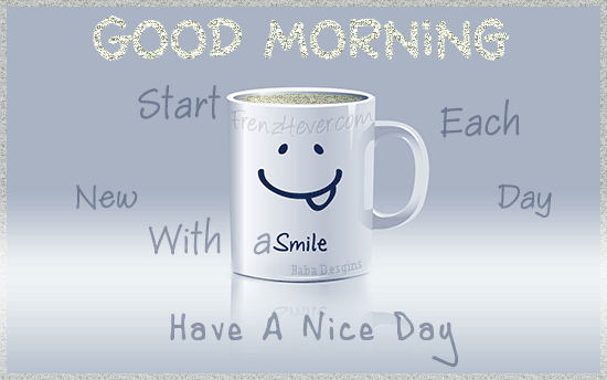 Good Morning Coffee Smile Cup good-morning-coffee-glitter