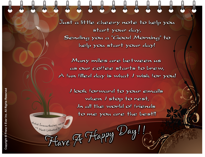 Good Morning Note good-morning-note