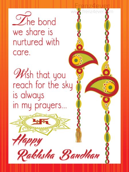 Join 'Frenz 4 Ever' for FREE cards, Shayari and Masti Unlimited raksha-bandhan-cards
