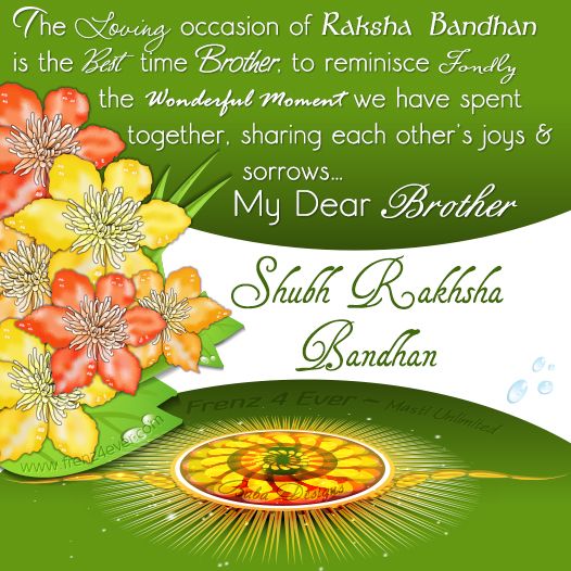 Join 'Frenz 4 Ever' for FREE cards, Shayari and Masti Unlimited raksha-bandhan-cards