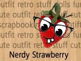 nerdy strawberry