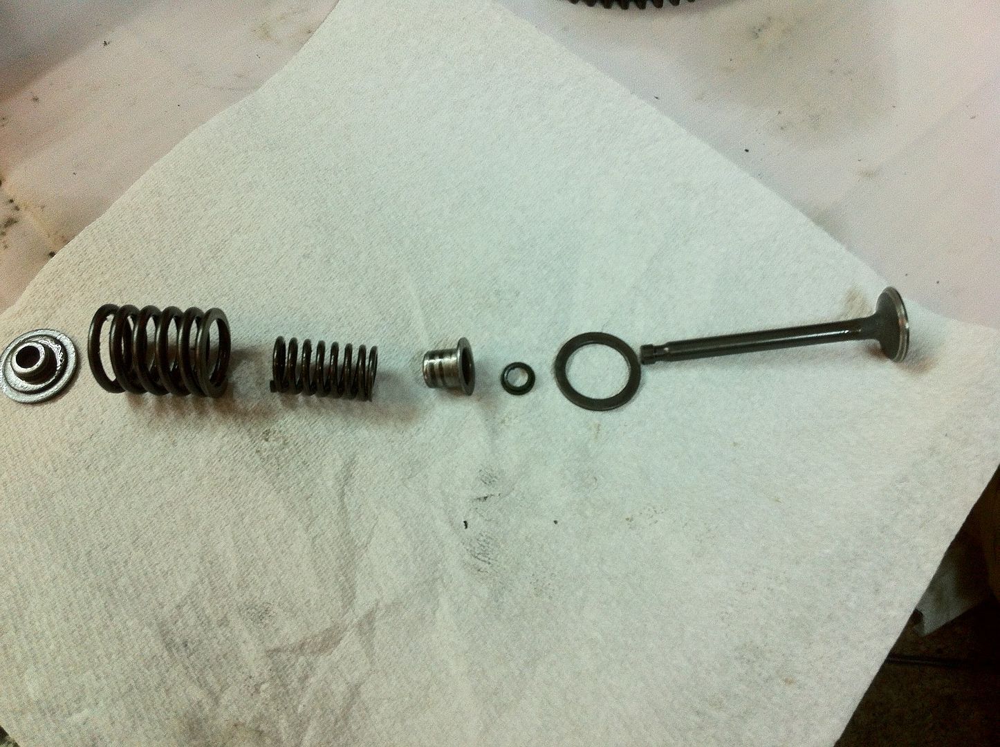 Valve stem oil seals