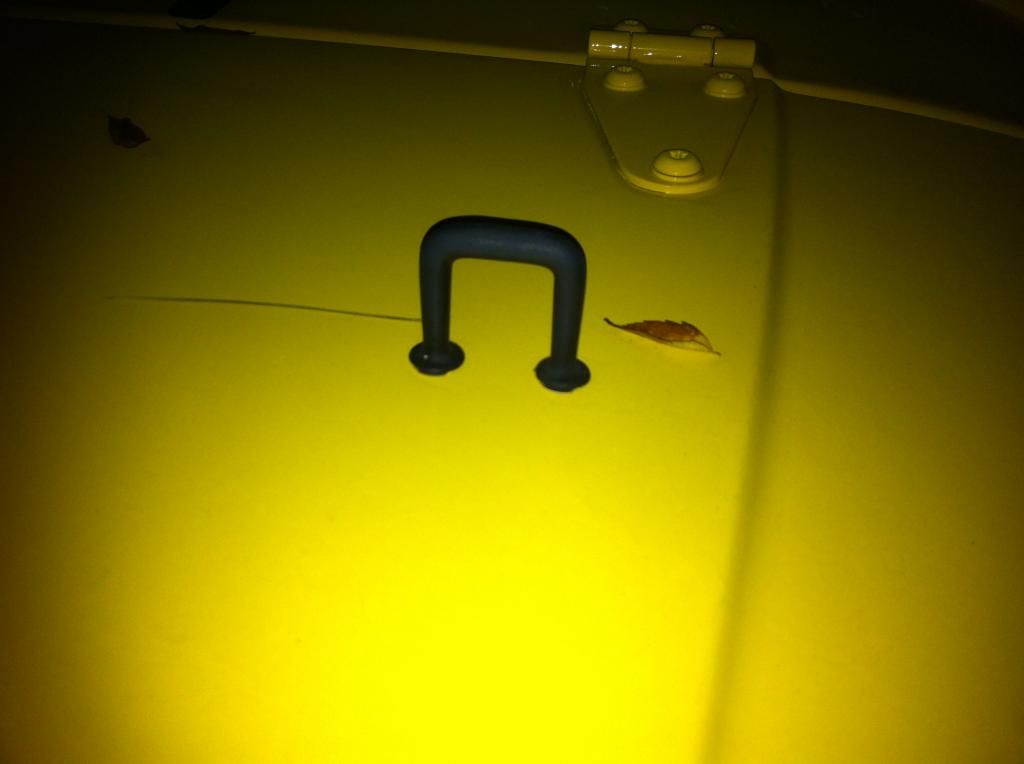 Rubber Hood Bumpers Jeep Enthusiast Forums