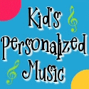 Kids Personalized Music