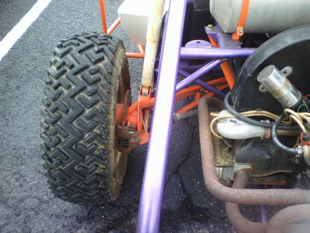 rail buggy tractor tires