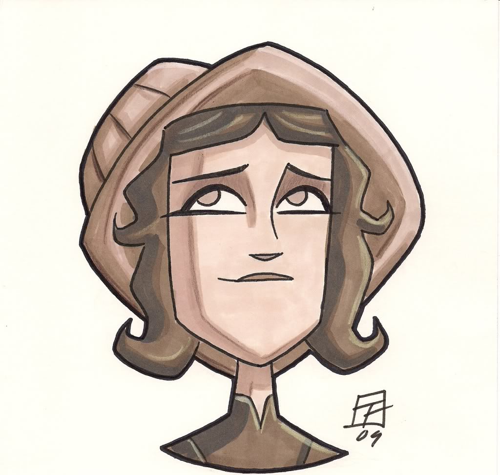 Elizabeth Bennet by Otis Frampton Elizabeth Bennet from Pride and Prejudice