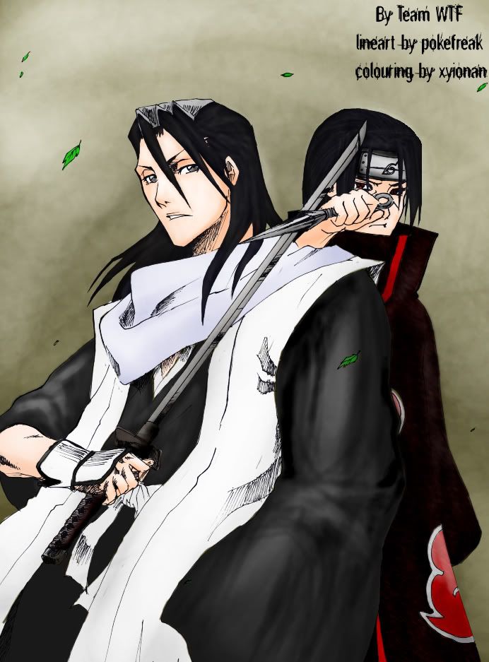 Byakuya Vs