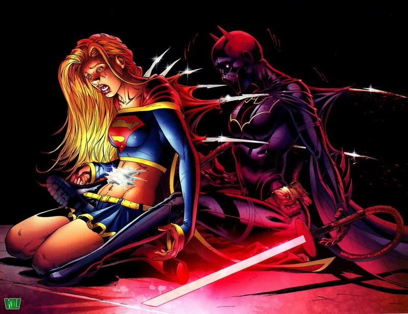 batgirl and supergirl. Supergirl vs Batgirl