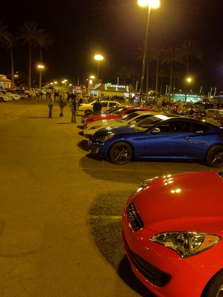 Scottsdale, AZ Pavilions Car Show / GenCoupe Meet Hyundai Genesis Forum