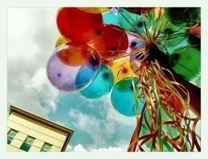 bunch of balloons Pictures, Images and Photos