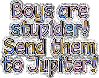 boys are stupid