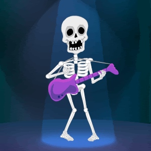 bone play guitar