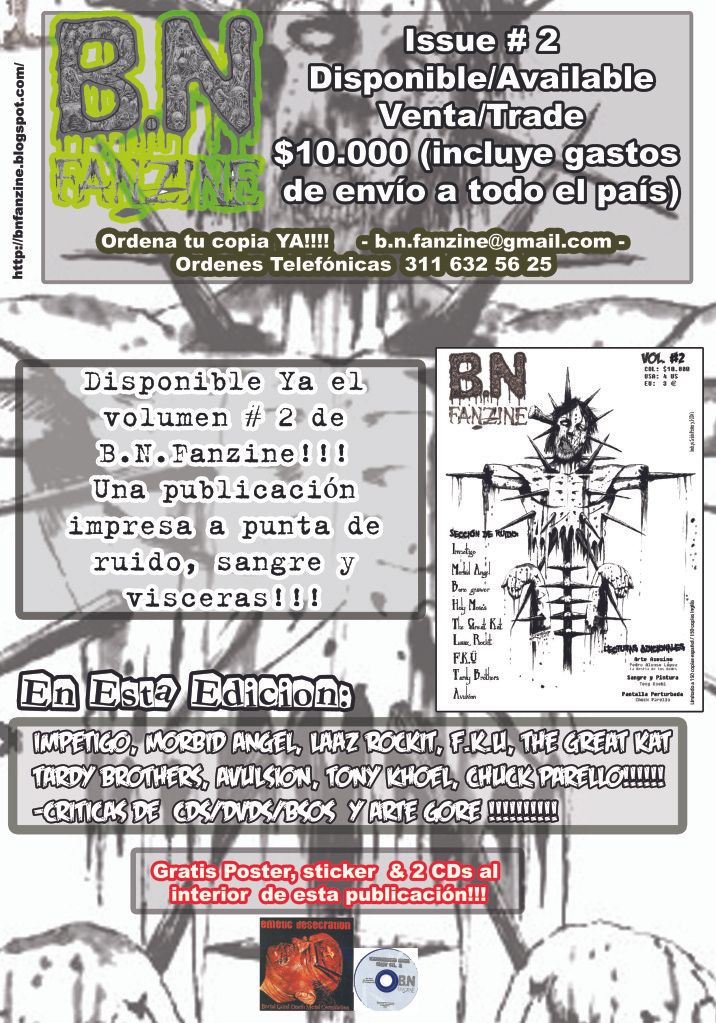 B.N.Fanzine #2 Promo