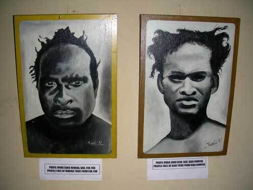 Индонезия: Papua-TanaToraja-Gili-Bali-Borobudur-2008