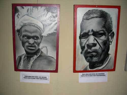 Индонезия: Papua-TanaToraja-Gili-Bali-Borobudur-2008