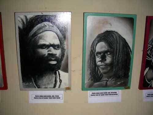 Индонезия: Papua-TanaToraja-Gili-Bali-Borobudur-2008