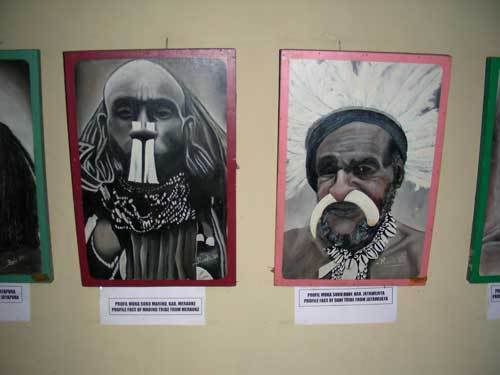 Индонезия: Papua-TanaToraja-Gili-Bali-Borobudur-2008