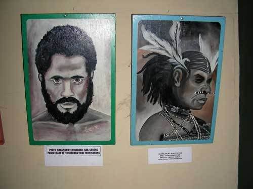 Индонезия: Papua-TanaToraja-Gili-Bali-Borobudur-2008