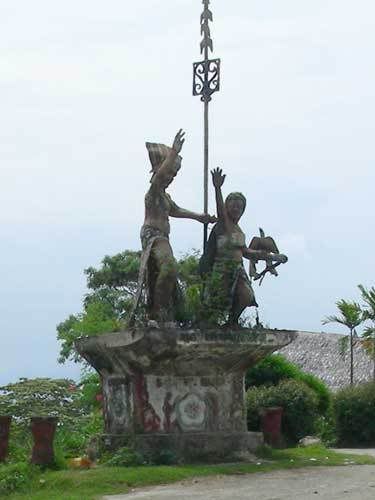 Индонезия: Papua-TanaToraja-Gili-Bali-Borobudur-2008