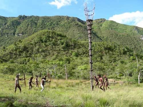 Индонезия: Papua-TanaToraja-Gili-Bali-Borobudur-2008