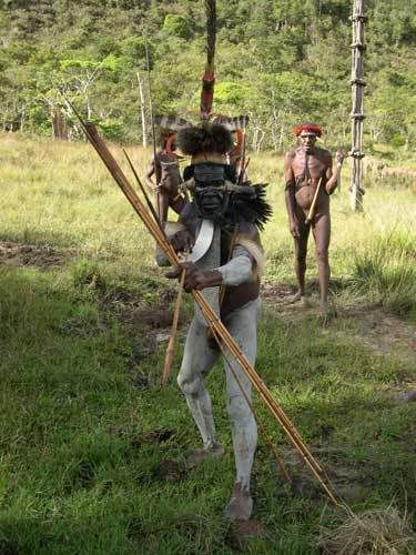 Индонезия: Papua-TanaToraja-Gili-Bali-Borobudur-2008