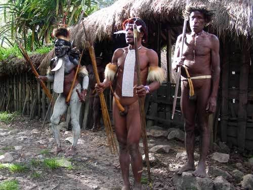 Индонезия: Papua-TanaToraja-Gili-Bali-Borobudur-2008