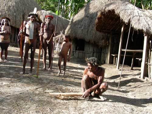 Индонезия: Papua-TanaToraja-Gili-Bali-Borobudur-2008