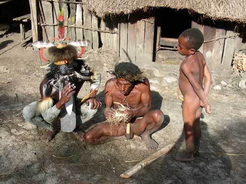 Индонезия: Papua-TanaToraja-Gili-Bali-Borobudur-2008