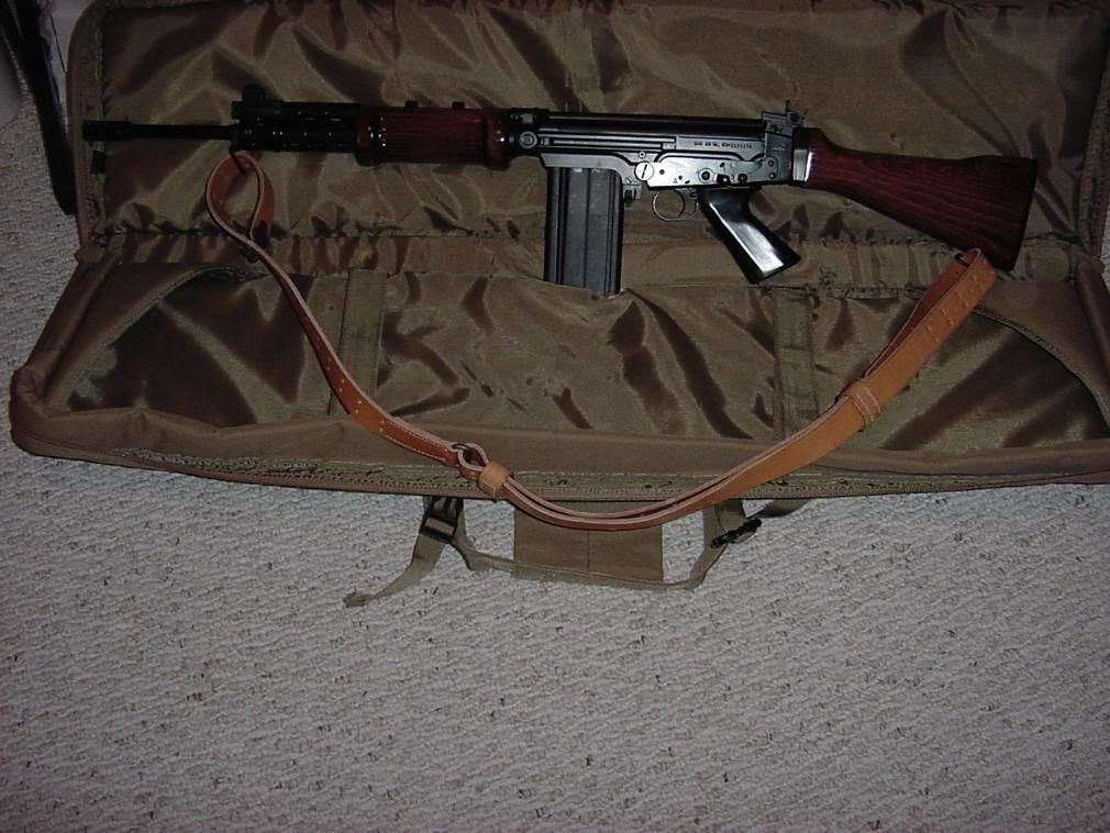 Izzy clone on DSASA58, Isreali furniture, mags, case, leather