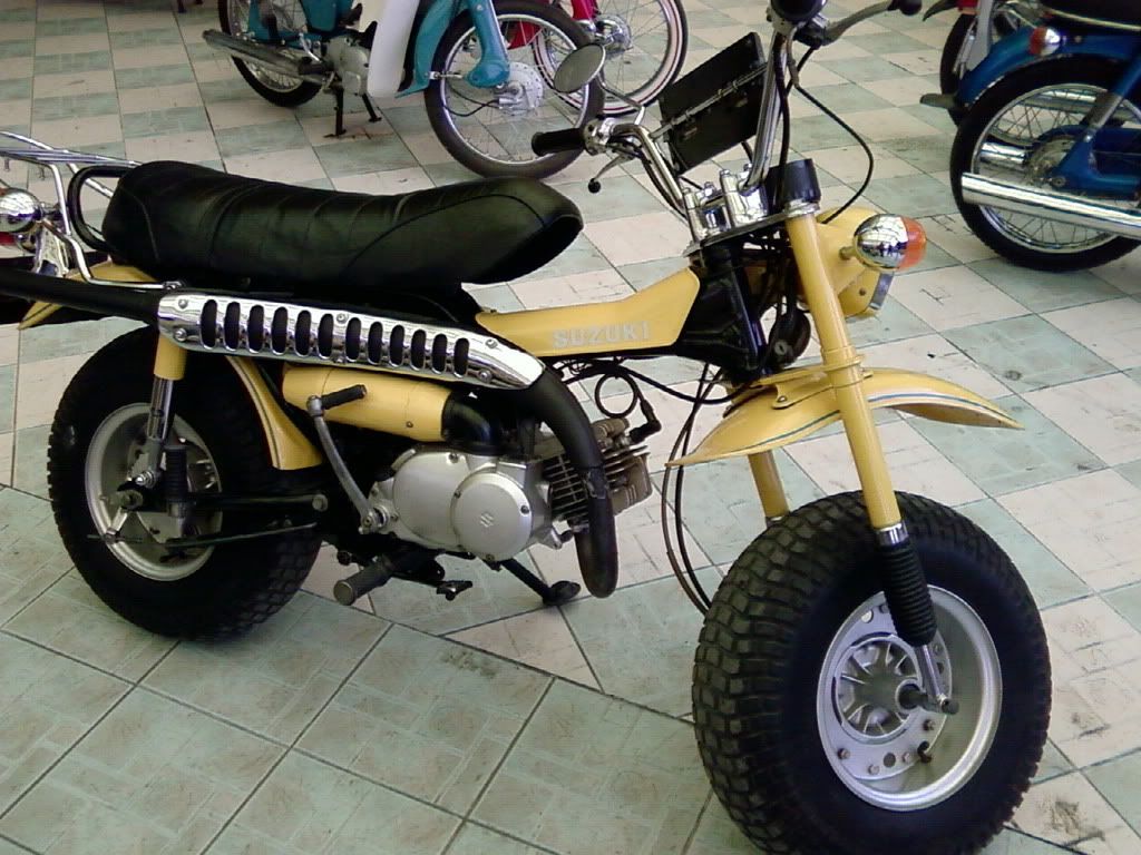 Model Clasik Sepeda Motor Antik Indonesia